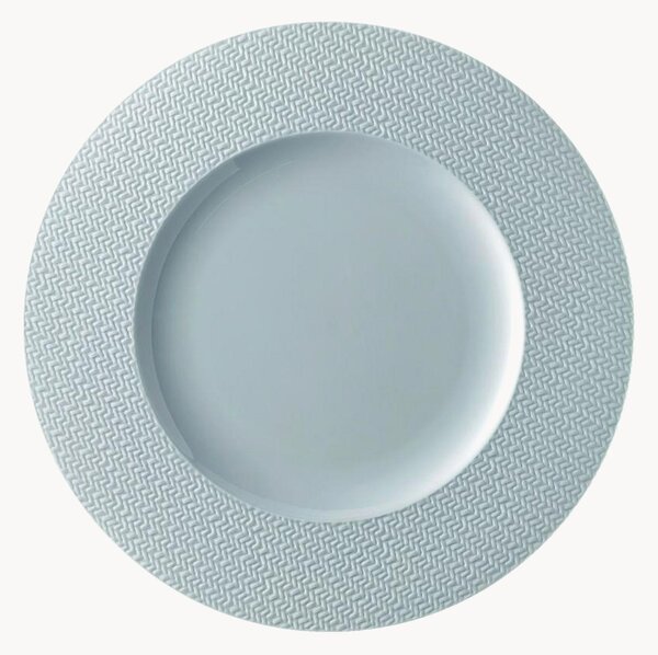 Porcelánové raňajkové taniere Kumi, 6 ks