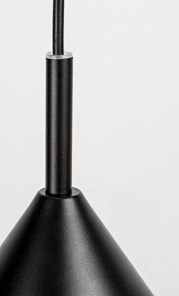 RABALUX 72007 Jarod závesné svietidlo 1xE27 D250mm čierna