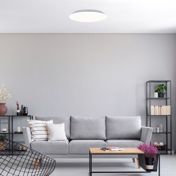 RABALUX 71124 Rorik stropné svietidlo LED D380mm 24W/2250lm 4000K biela