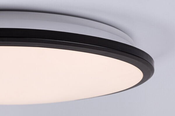RABALUX 71128 Engon stropné svietidlo LED D380mm 24W/1400lm 3000K čierna, biela