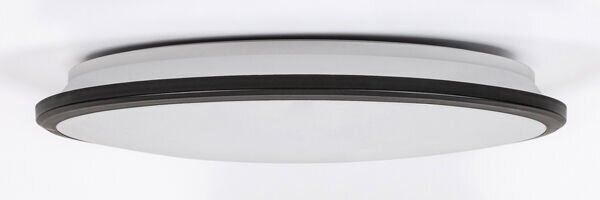 RABALUX 71128 Engon stropné svietidlo LED D380mm 24W/1400lm 3000K čierna, biela