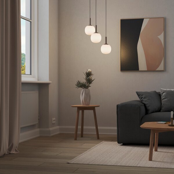 ZÁVESNÉ LED SVIETIDLO, 43/150 cm Novel - Interiérové svietidlá
