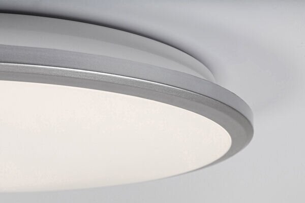 RABALUX 71129 Engon stropné svietidlo LED D380mm 24W/1620lm 4000K strieborná, biela