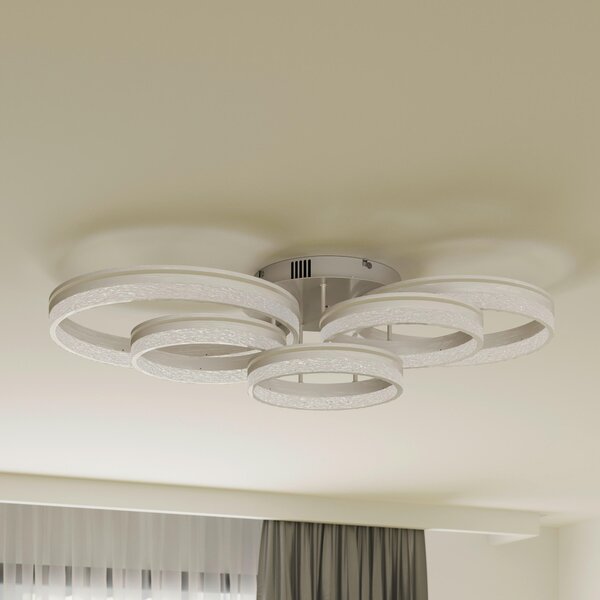 STROPNÉ LED SVIETIDLO, 100/56/22 cm Novel - Interiérové svietidlá