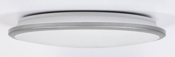 RABALUX 71129 Engon stropné svietidlo LED D380mm 24W/1620lm 4000K strieborná, biela