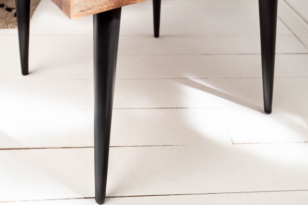 Dizajnový odkladací stolík Lorelei 60 cm akácia