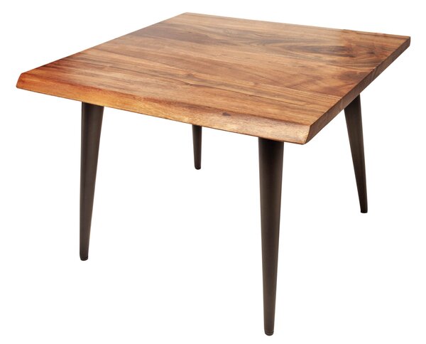 Dizajnový odkladací stolík Lorelei 60 cm akácia