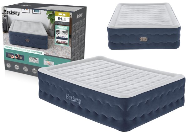 Bestway Nafukovací matrac 203 x 152 x 51 cm - Bestway 6716P