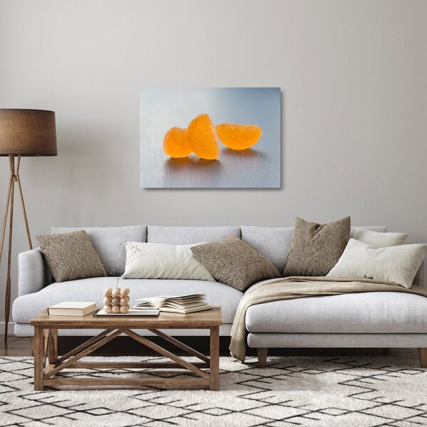 Sklenený obraz mandarínok (70x50 cm)