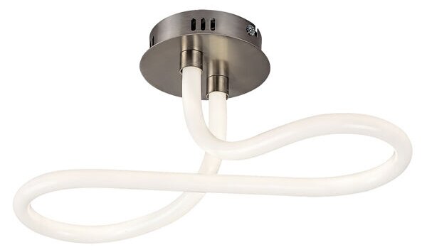 RABALUX 71008 Irelia stropné svietidlo LED 23W/2200lm 4000K saténový chróm, biela