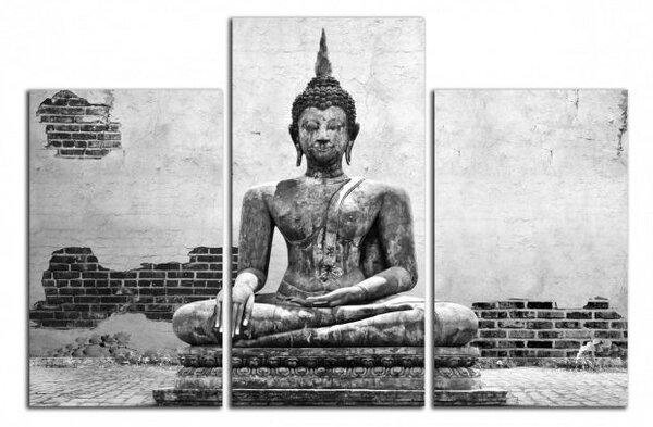 Moderný obraz Sediaci Budha