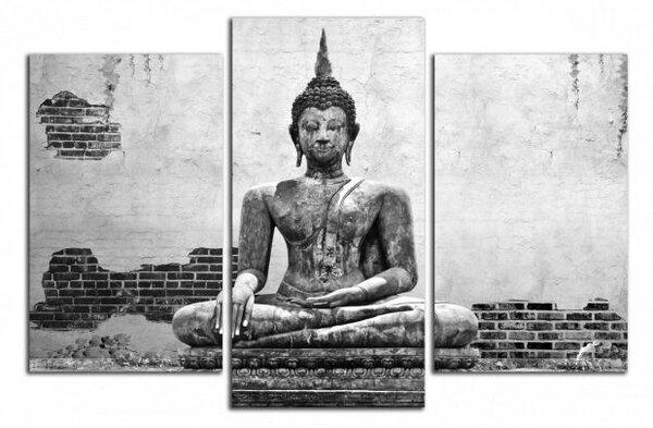Moderný obraz Sediaci Budha