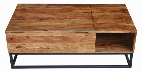 Konferenčný stolík MAKASSAR II. 110 cm - prírodná