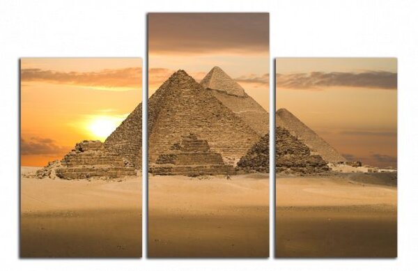 Obraz do bytu Pyramídy