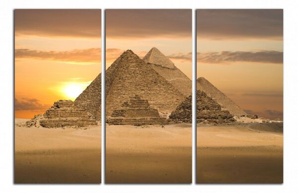 Obraz do bytu Pyramídy