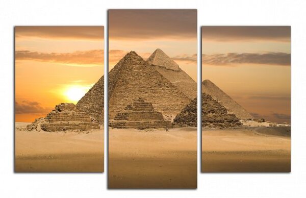 Obraz do bytu Pyramídy
