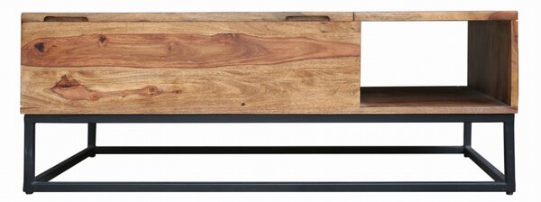 Konferenčný stolík MAKASSAR II. 110 cm - prírodná