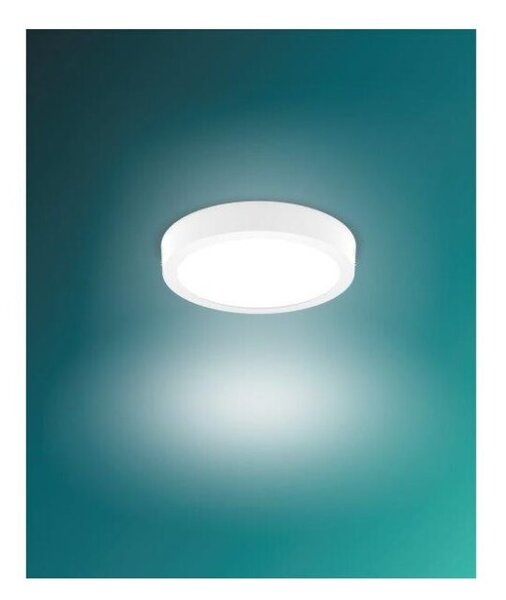 Philips 8719514328846 Magneos Slim DL252 stropné svietidlo LED D210mm 12W/1350lm 4000K biela