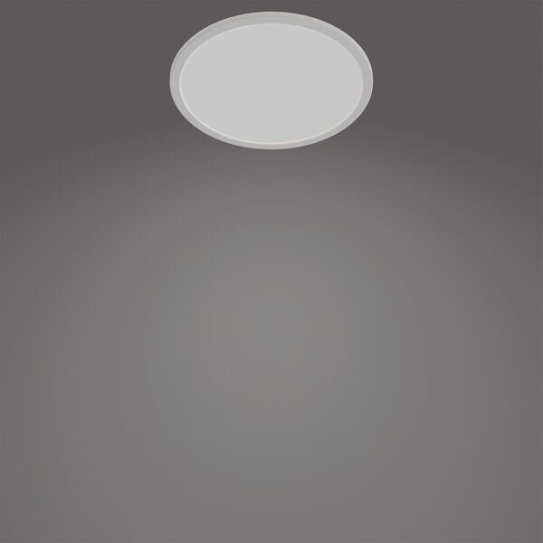 Philips 8719514327221 Super Slim CL550 stropné svietidlo LED D250mm 15W/1500lm 4000K IP44 biela SceneSwitch