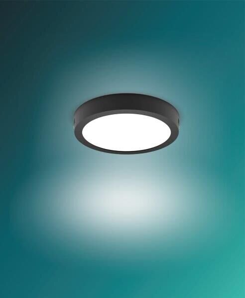 Philips 8719514328693 Magneos Slim DL252 stropné svietidlo LED D210mm 12W/1150lm 2700K čierna