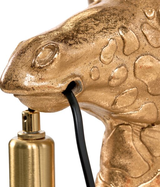 Nástenná lampa zlatá polyresín zvierací motív tvar žirafy moderný glamour štýl nočná lampa obývacia izba spálňa
