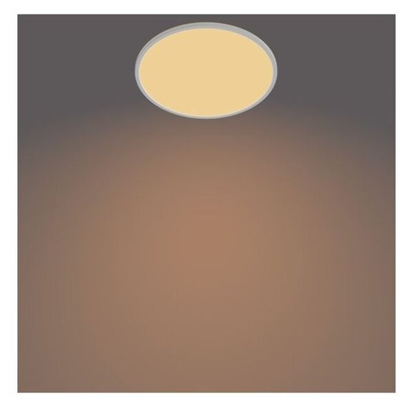 Philips 8719514327061 Super Slim CL550 stropné svietidlo LED D430mm 22W/2000lm 2700K biela SceneSwitch