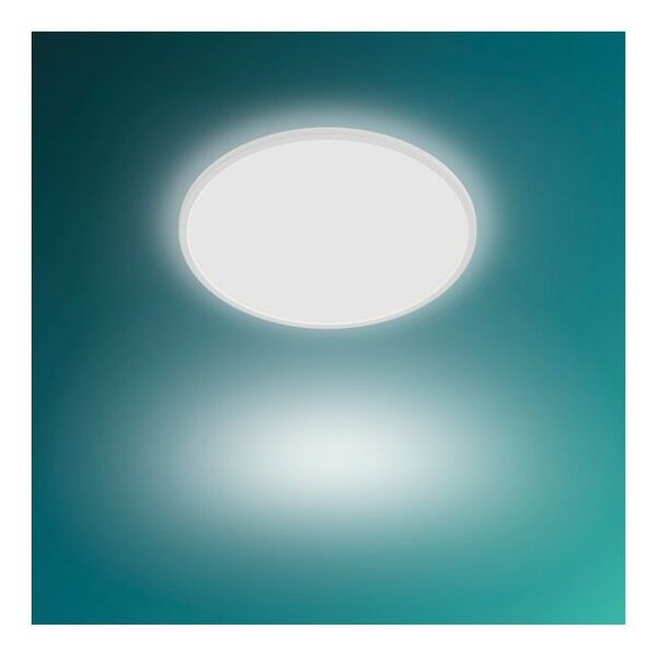 Philips 8719514327061 Super Slim CL550 stropné svietidlo LED D430mm 22W/2000lm 2700K biela SceneSwitch