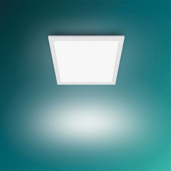 Philips 8719514326620 Super Slim panel CL560 stropné svietidlo LED 12W/1050lm 2700K biela SceneSwitch