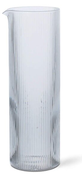Ferm Living Džbán na vodu Ripple, clear