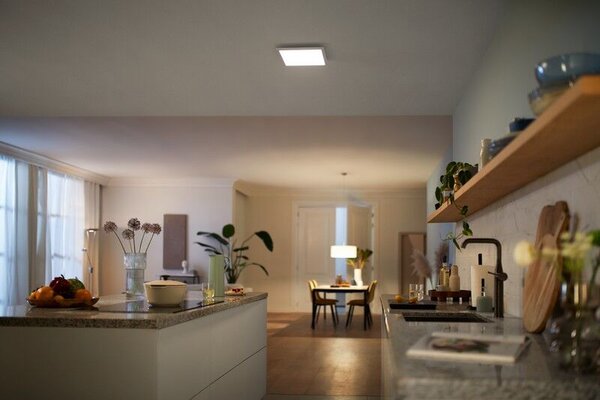Philips 8719514326705 Super Slim panel CL560 stropné svietidlo LED 36W/3600lm 4000K biela SceneSwitch