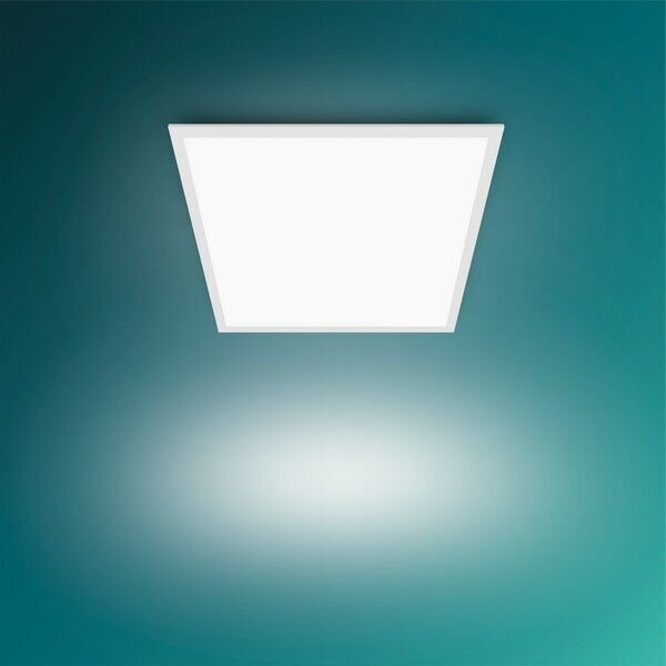 Philips 8719514326682 Super Slim panel CL560 stropné svietidlo LED 36W/3200lm 2700K biela SceneSwitch