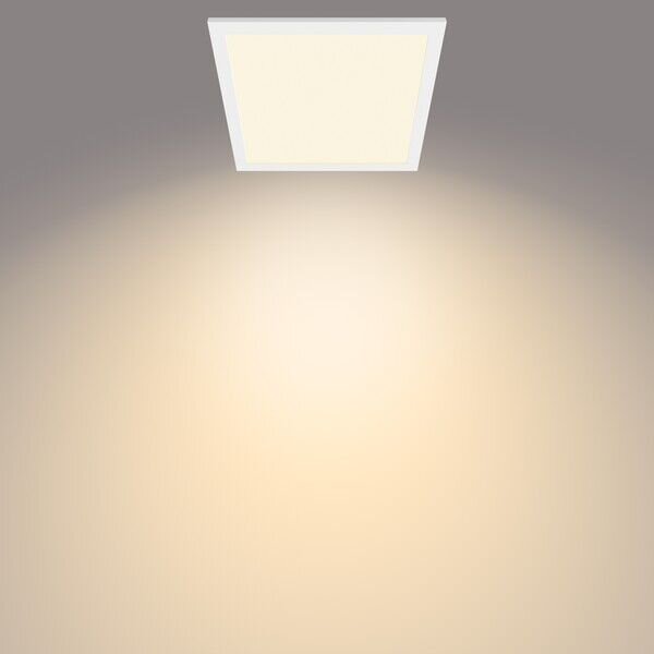 Philips 8719514326620 Super Slim panel CL560 stropné svietidlo LED 12W/1050lm 2700K biela SceneSwitch
