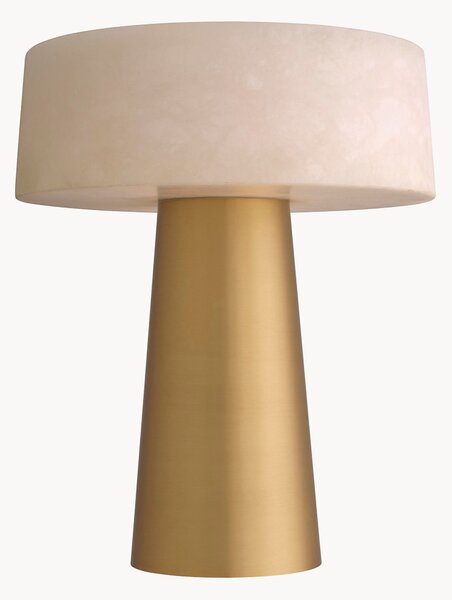Alabastrová stolová lampa Cinco