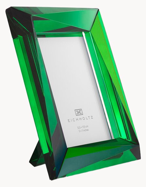 Fotorámiky z krištáľového skla Obliquity, 2 ks