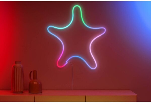 Philips Wiz Colors 8720169072510 neon flex strip LED pás 3000mm LED 24W/150lm 2700-5000K+RGB biela Type-C
