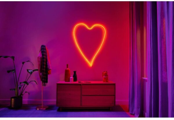 Philips Wiz Colors 8720169072510 neon flex strip LED pás 3000mm LED 24W/150lm 2700-5000K+RGB biela Type-C