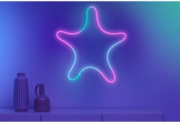 Philips Wiz Colors 8720169072510 neon flex strip LED pás 3000mm LED 24W/150lm 2700-5000K+RGB biela Type-C