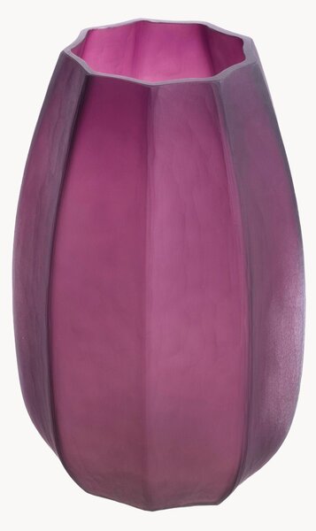 Sklenená váza Tiara, V 39 cm