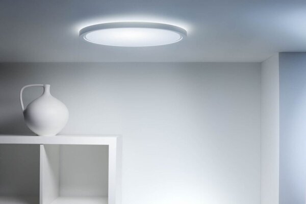 Philips Wiz Colors 8720169072619 SuperSlim stropné svietidlo LED D423mm 22W/2600lm 2700-6500K+RGB biela