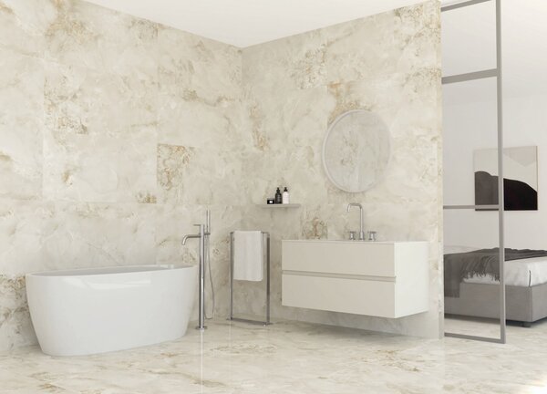 Rapsody Cream Pulido 60x120 R
