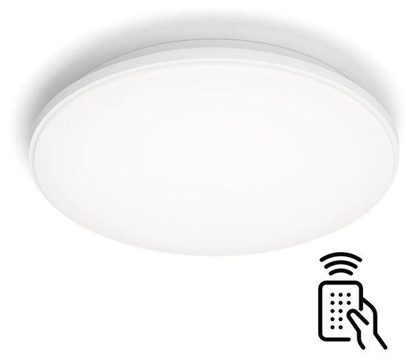 Philips 8720169196131 Wincel CL630 stropné svietidlo LED D478mm 40W/4300lm 2700-6500K chróm, biela, diaľkový ovládač
