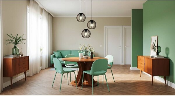 Eglo 901871 - Závesný luster ALMANZORA na lanku 3xE27/60W/230V, čierny