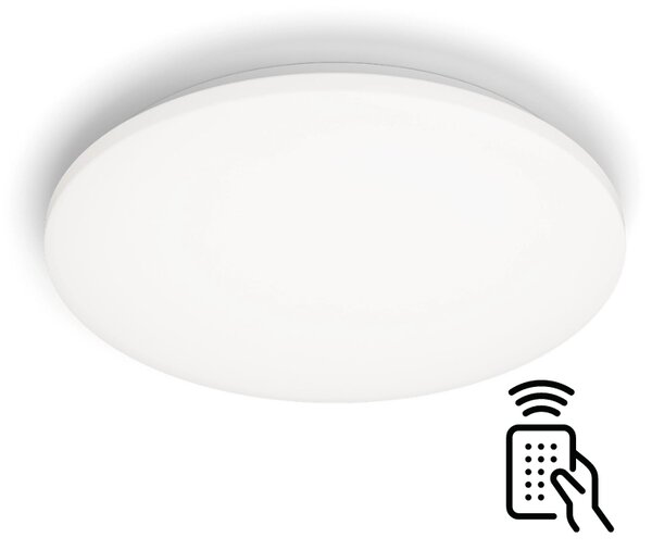 Philips 8720169196094 Izso CL620 stropné svietidlo LED D470mm 40W/4300lm 2700-6500K biela, diaľkový ovládač