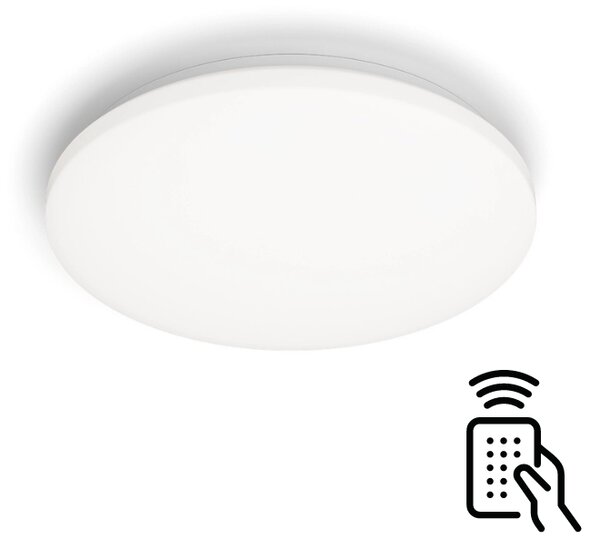 Philips 8720169196070 Izso CL620 stropné svietidlo LED D380mm 24W/2500lm 2700-6500K biela, diaľkový ovládač