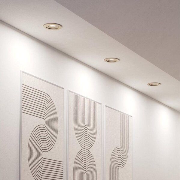 Eglo 902246 - SADA 3x LED podhľadových bodových svietidiel BARRANCO 1xGU10/4,5W/230V chróm