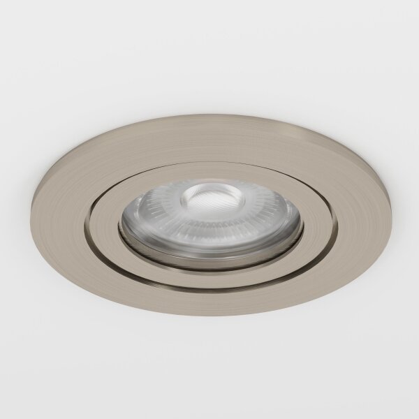 Eglo 902245 - LED podhľadové bodové svietidlo BARRANCO 1xGU10/4,5W/230V chróm