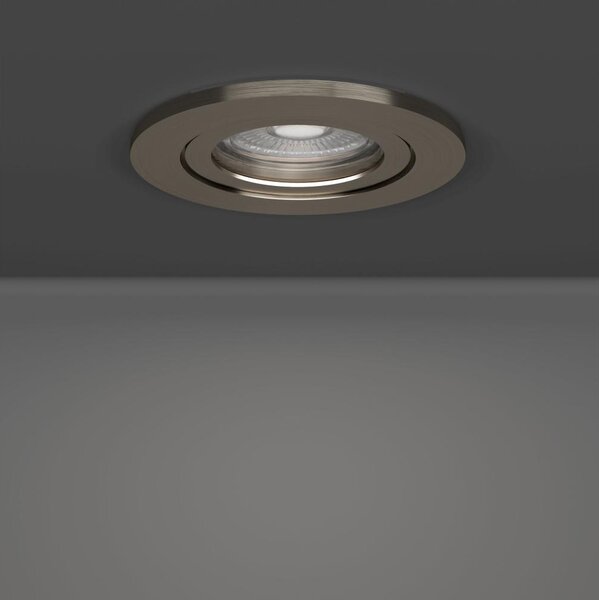 Eglo 902267 - LED zapustené bodové svietidlo BARRANCO LED/4,8 W/230 V matný chróm
