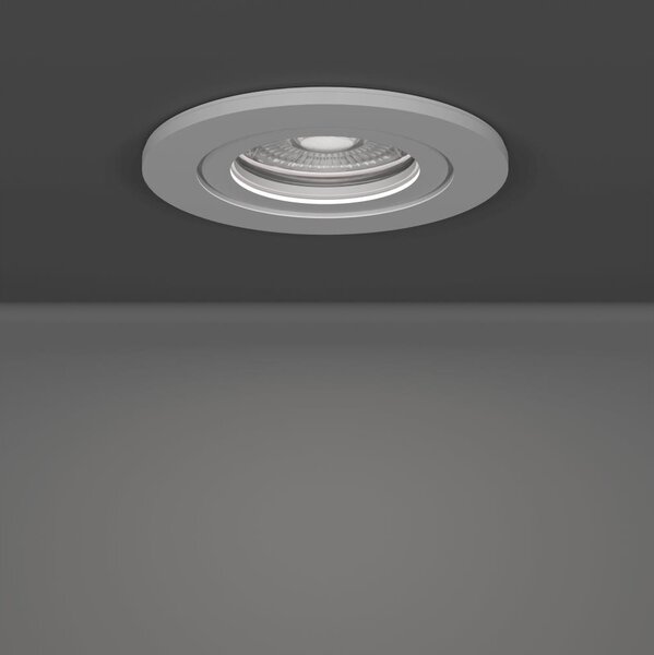 Eglo 902261 - LED podhľadové bodové svietidlo BARRANCO LED/4,8W/230V biela