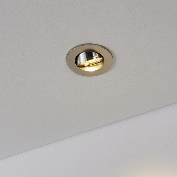 Eglo 902245 - LED podhľadové bodové svietidlo BARRANCO 1xGU10/4,5W/230V chróm