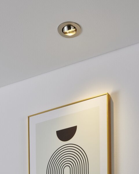 Eglo 902246 - SADA 3x LED podhľadových bodových svietidiel BARRANCO 1xGU10/4,5W/230V chróm